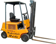 Schulungsfahrzeug Gabelstapler Still