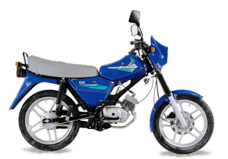 Fahrschulfahrzeug Klasse AM Simson S53