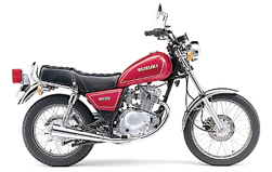 Fahrschulfahrzeug Klasse A1 Suzuki GN 125