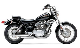 Fahrschulfahrzeug Klasse A2 Virago 535