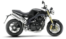 Fahrschulfahrzeug Klasse A Triumph