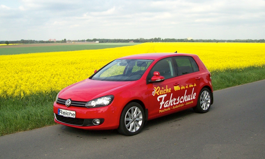 Fahrschulfahrzeug Klasse B VW Golf 6
