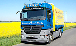 Fahrschulfahrzeug Klasse C Mercedes